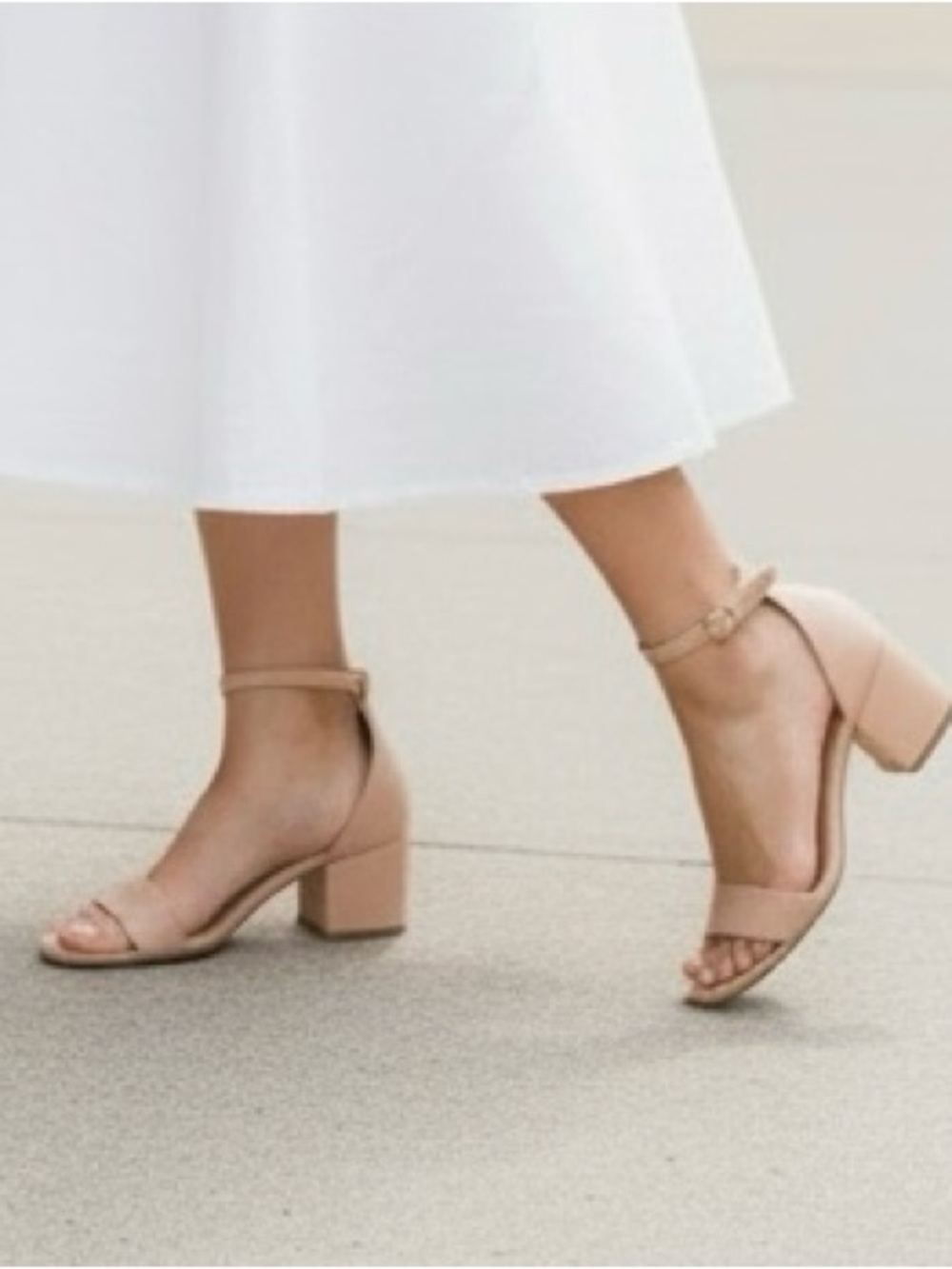 Steve Madden Ankle-Strap Block Heel Sandals i